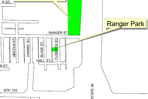 Ranger Park map